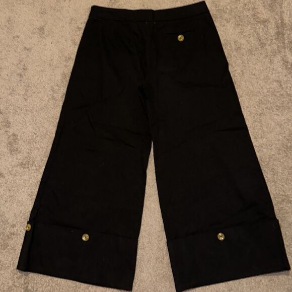 Rare! Anthropologie TaiBonBu Cropped Wide leg Pants! - Picture 8 of 11